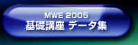 MWE 2005 基礎講座 データ集