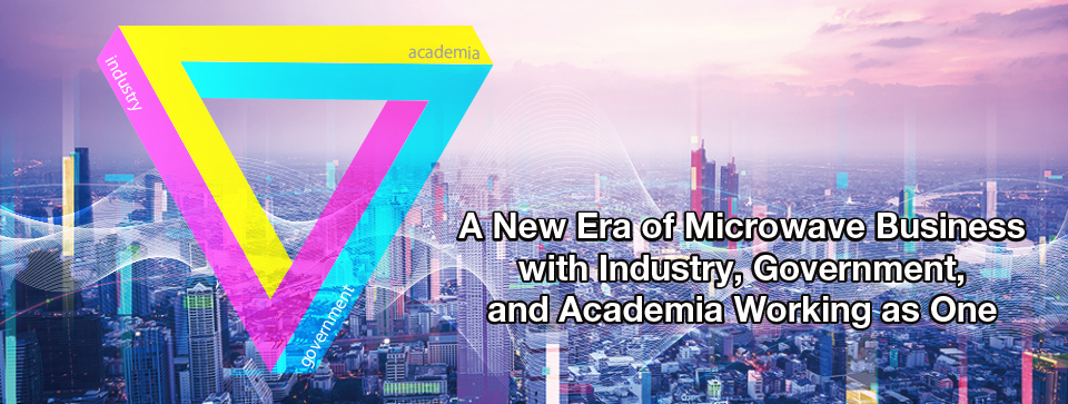 Microwaves for Connected & Resonated Co-creative Societies